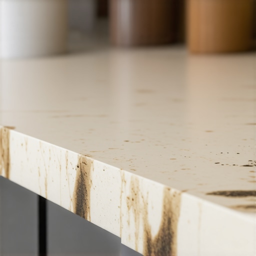 The Countertop Seam Mistake That Gathers Grime