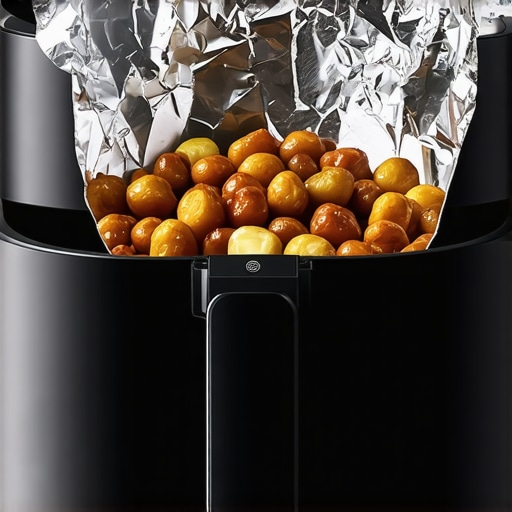 The Foil Trick for Better Air Fryer Heat Distribution