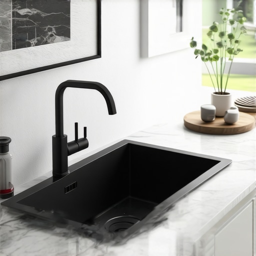 The Hidden Benefit of Choosing a Matte Black Kitchen Sink