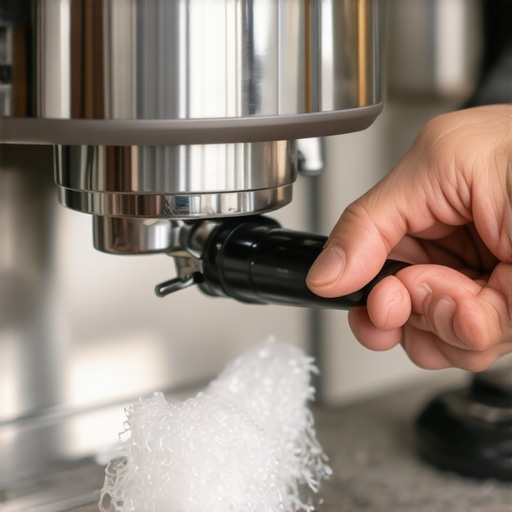 The Hidden Danger of Using Steel Wool on Your Espresso Machine