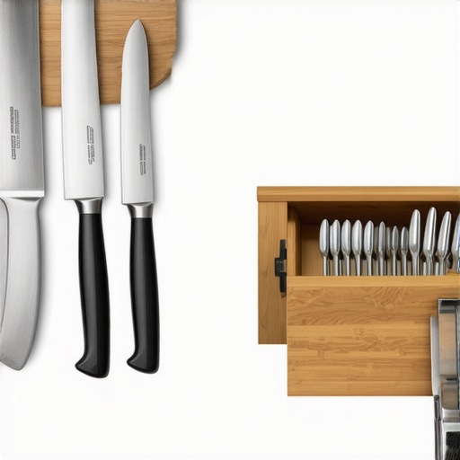 The Knife Magnet vs Drawer Debate: Which Saves Your Edge Longer