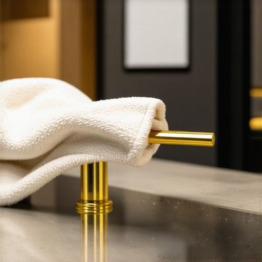 The Only Cleaning Solution for Brass Kitchen Handles