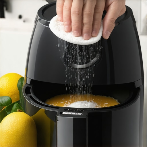 The Only Way to Clean a Burnt Air Fryer Without Using Chemicals