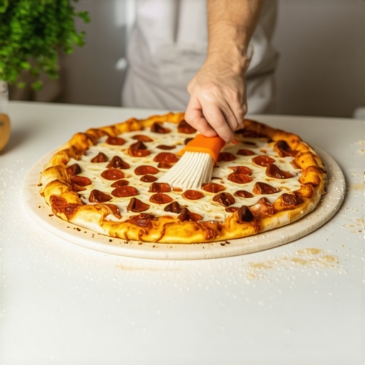 The Only Way to Clean a Burnt Pizza Stone Safely