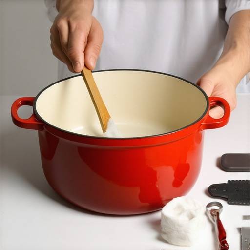 The Only Way to Fix a Scratched Enameled Dutch Oven
