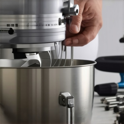 The Only Way to Fix a Squeaky Stand Mixer Attachment
