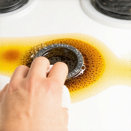 The Only Way to Get Burnt Sugar Off a Ceramic Hob