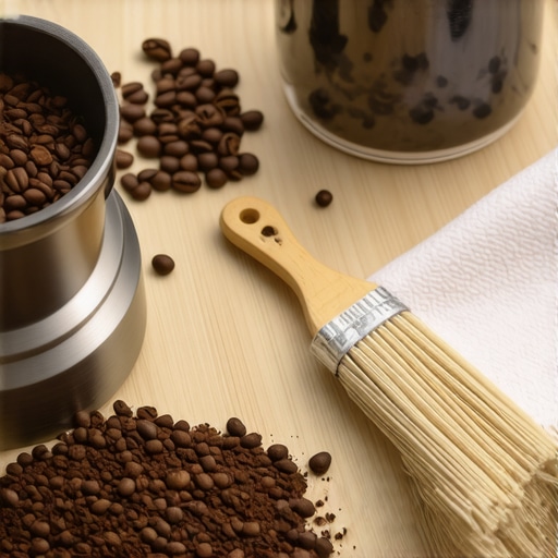 The Only Way to Get Rid of Coffee Oils in Your Grinder