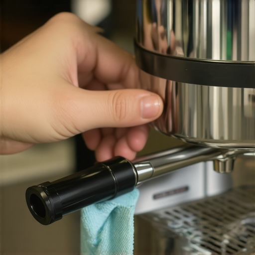 The Puck Screen Hack for a Cleaner Espresso Group Head