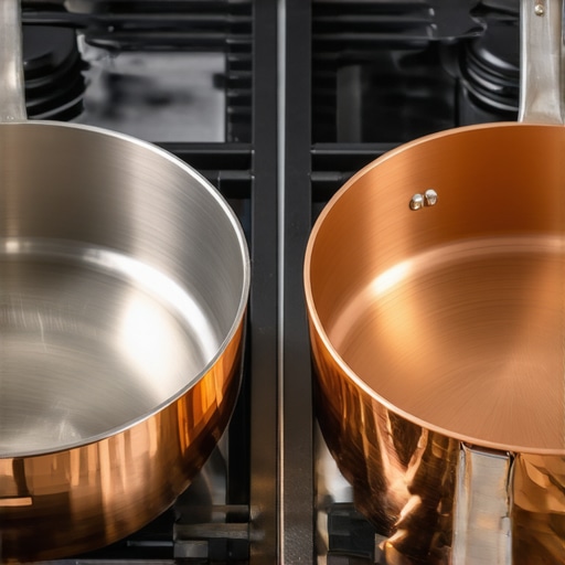 The Real Difference Between Tri-Ply and Copper-Core Saucepan Heating