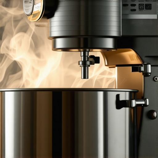 The Real Reason Your Stand Mixer Motor Smells Like It's Burning