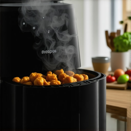 The Reason Your Air Fryer Smokes When Cooking Fatty Foods