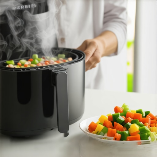 The Reason Your Air Fryer Vegetables Always Come Out Soggy
