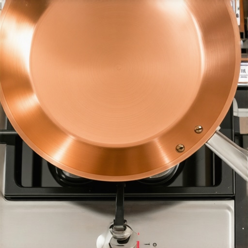 The Reason Your Copper Pans Don't Work on Induction Stoves