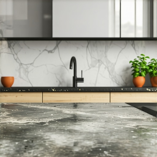 The Reason Your Granite Countertop Feels Gritty Suddenly
