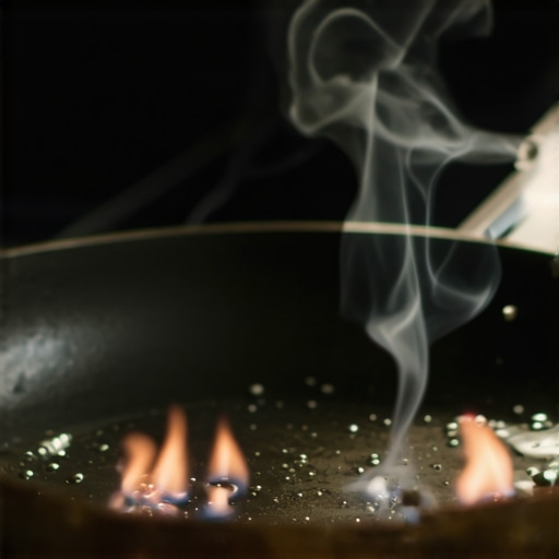 The Reason Your Non-Stick Pan Smokes at Low Heat