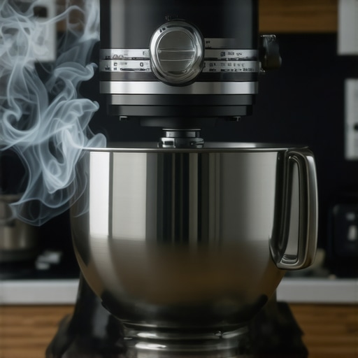 The Reason Your Stand Mixer Keeps Overheating After 10 Minutes
