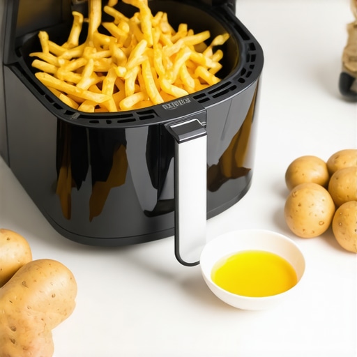 The Secret to Getting Crispy Frozen Fries in a Basket Air Fryer