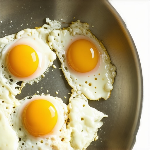The Secret to No-Stick Eggs in a Stainless Steel Skillet