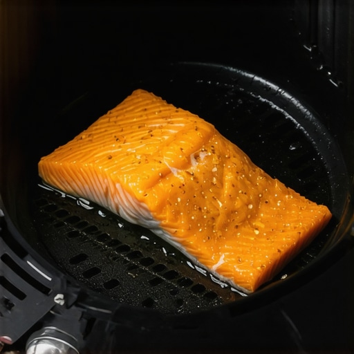 The Secret to Perfect Crispy Skin Salmon in the Air Fryer