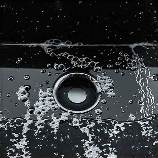 The Secret to Removing Hard Water Spots From a Black Granite Sink