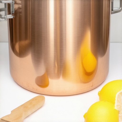 The Secret to Removing Hard Water Spots from Copper Pots