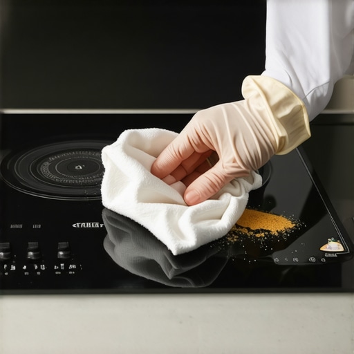 The Trick to Cleaning Burnt Sugar Off Your Induction Hob