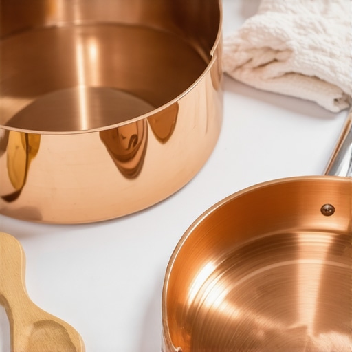 The Trick to Keeping Your Copper Cookware Shiny Without Harsh Scrubbing