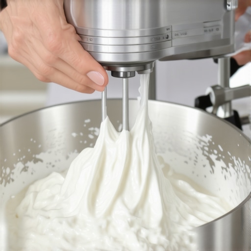 The Trick to Perfectly Fluffy Whipped Cream Every Time