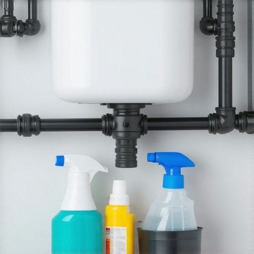 The Under-Sink Organizer That Actually Fits Around Pipes