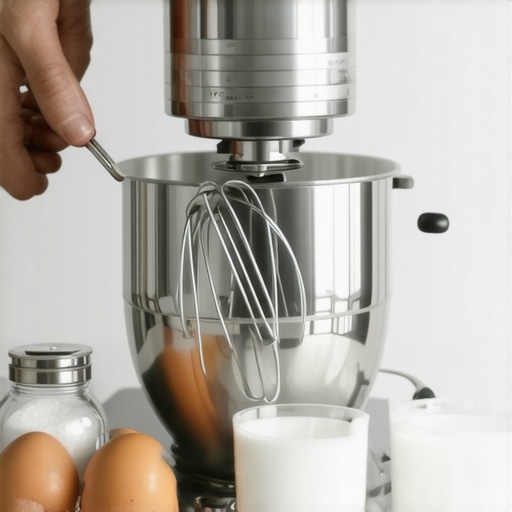 The Whisk Attachment Mistake That Deflates Your Meringue