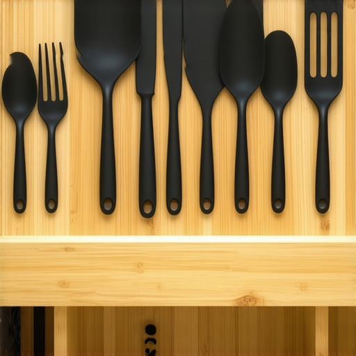The drawer organizer that actually holds oversized utensils