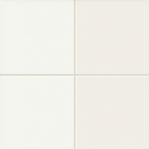 The grout color that doesn't turn brown in a week