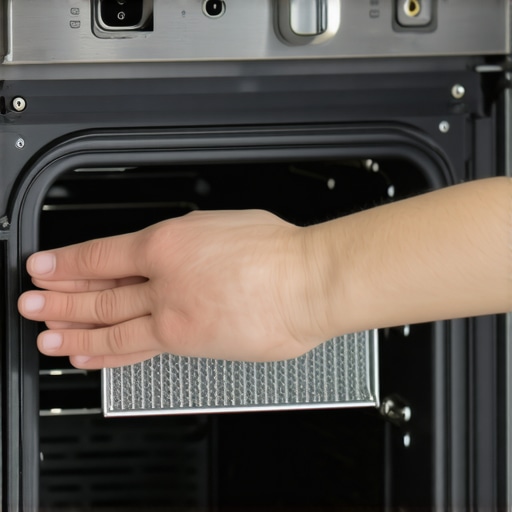 The hidden filter in your oven you need to wash