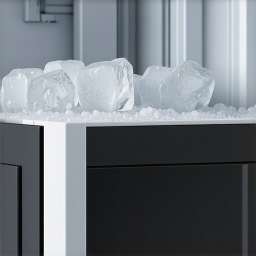 The reason your fridge ice maker is making hollow cubes