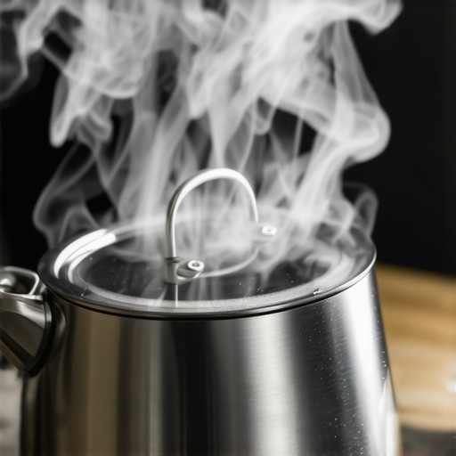 The reason your lid keeps rattling when you boil water