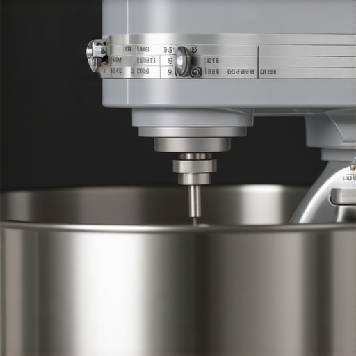The screw adjustment that stops your mixer from hitting the bowl