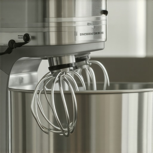 Stand mixer whisk attachment whipping cream