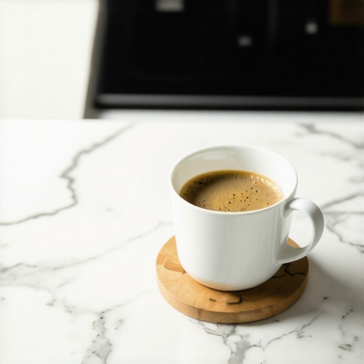 Why Quartz Countertops Still Need Coasters for Hot Coffee