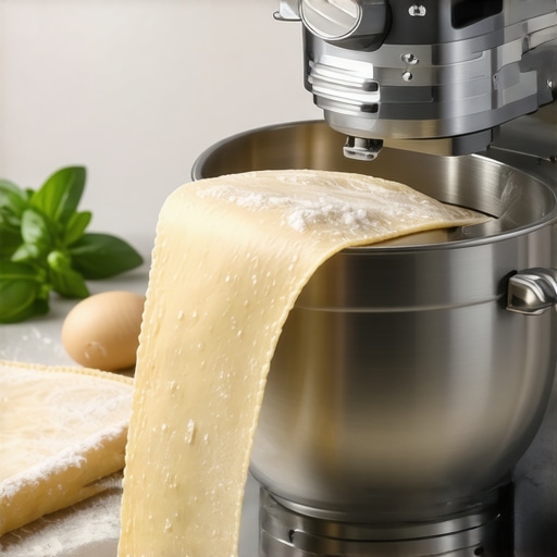 Why You Need a Specialized Attachment for Pasta Dough