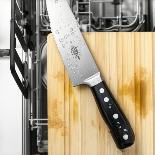 Why You Should Never Put Your High-End Chef Knife in the Dishwasher