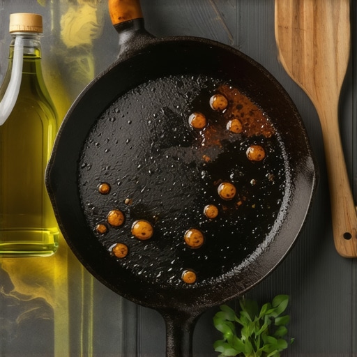 Why You Should Never Use Olive Oil to Season Your Skillet