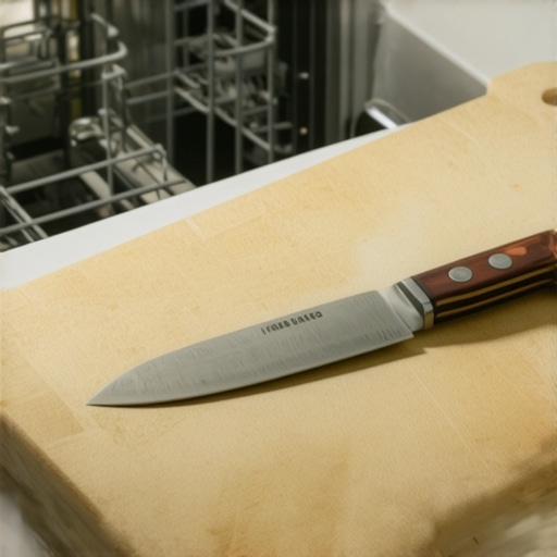 Why You Should Stop Putting Your Best Chef's Knife in the Dishwasher