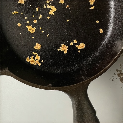 Why Your Cast Iron Pan Keeps Peeling After Seasoning