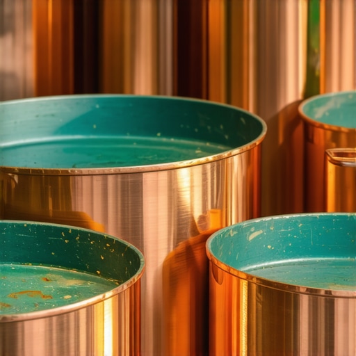 Why Your Copper Pans are Starting to Look Green and How to Fix It
