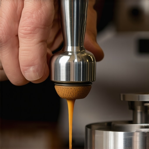 Why Your Espresso Tamps are Always Slanted