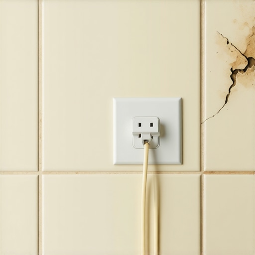 Why Your Kitchen Backsplash Tile is Cracking Near the Outlets
