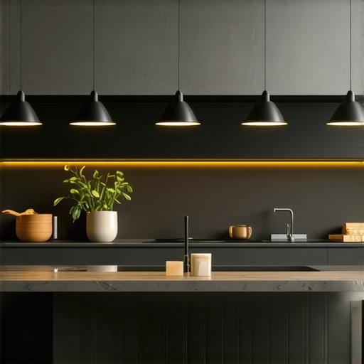 Why Your Kitchen Island Needs More Than One Pendant Light