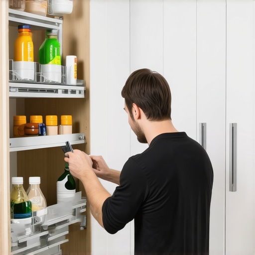 Why Your Pull-Out Pantry Keeps Jumping Off the Track