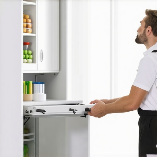 Why Your Pull-Out Pantry Shelves are Hard to Open and How to Fix Them